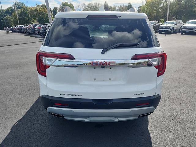 used 2021 GMC Acadia car, priced at $28,519