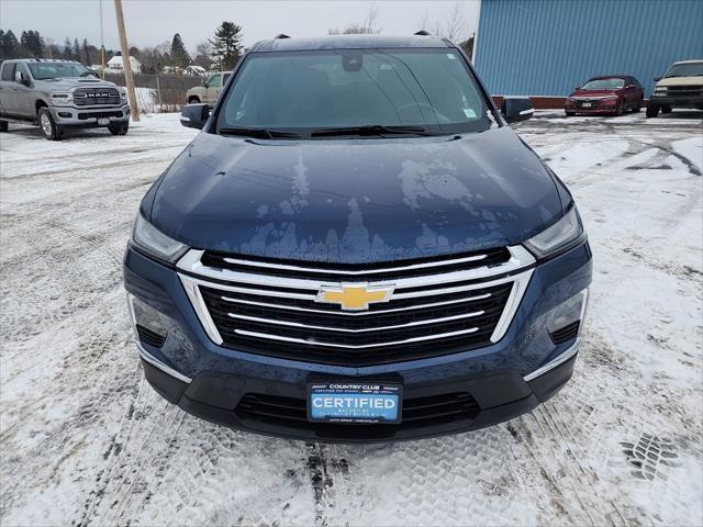 used 2022 Chevrolet Traverse car, priced at $31,499