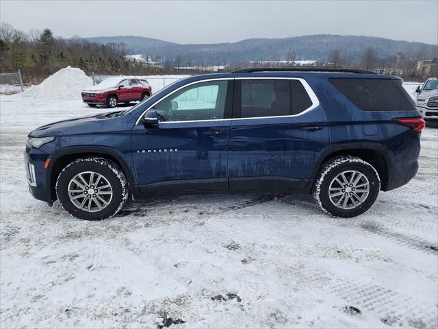 used 2022 Chevrolet Traverse car, priced at $31,499