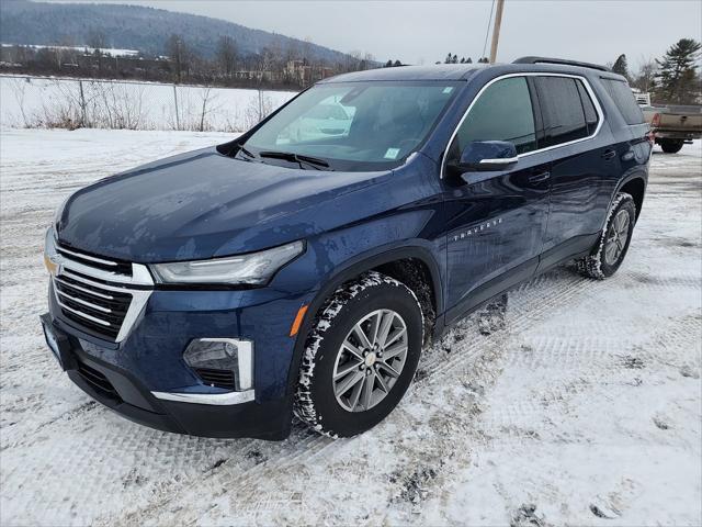 used 2022 Chevrolet Traverse car, priced at $31,499