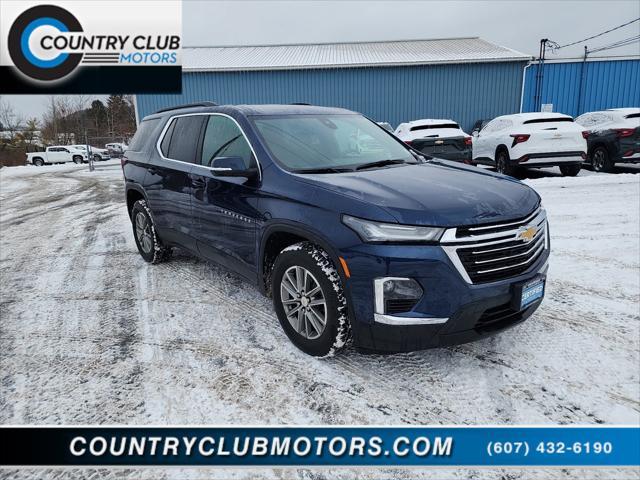 used 2022 Chevrolet Traverse car, priced at $31,499