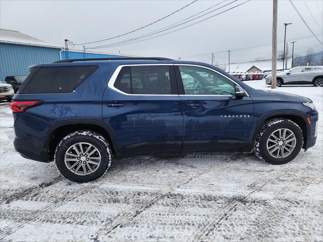 used 2022 Chevrolet Traverse car, priced at $31,499