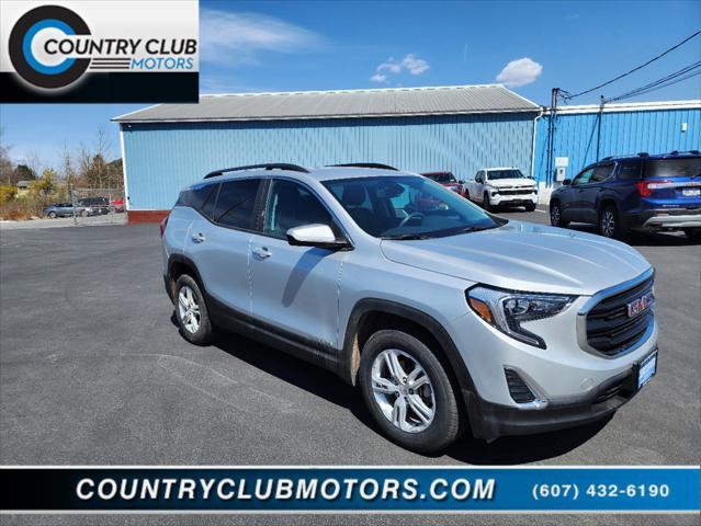 used 2021 GMC Terrain car, priced at $25,450