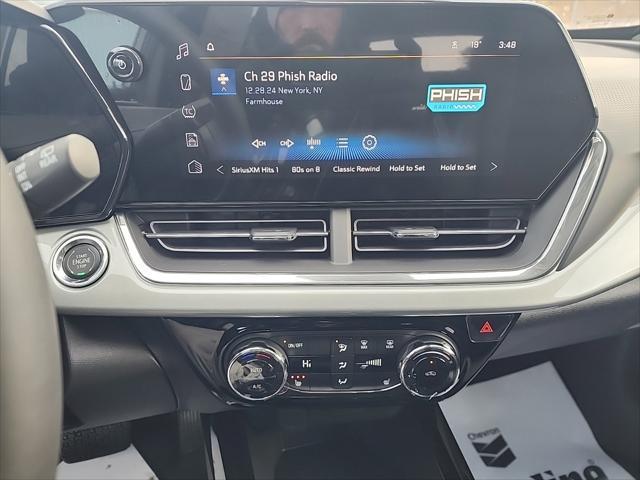 new 2025 Chevrolet Trax car, priced at $25,385