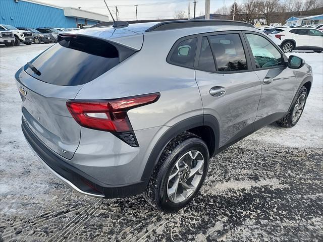 new 2025 Chevrolet Trax car, priced at $25,385