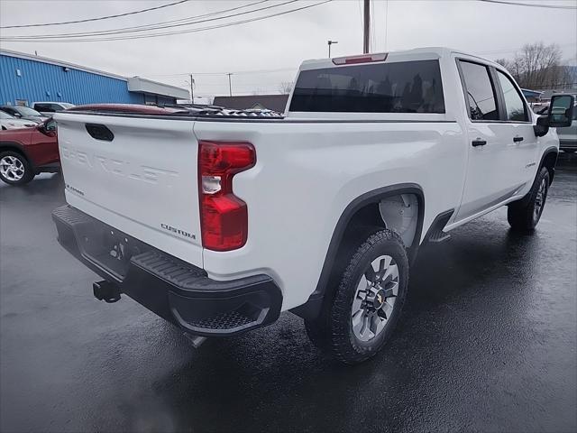 new 2025 Chevrolet Silverado 2500 car, priced at $56,940