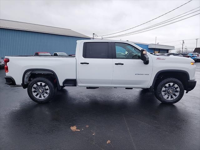 new 2025 Chevrolet Silverado 2500 car, priced at $56,940