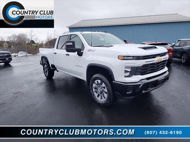 new 2025 Chevrolet Silverado 2500 car, priced at $56,940