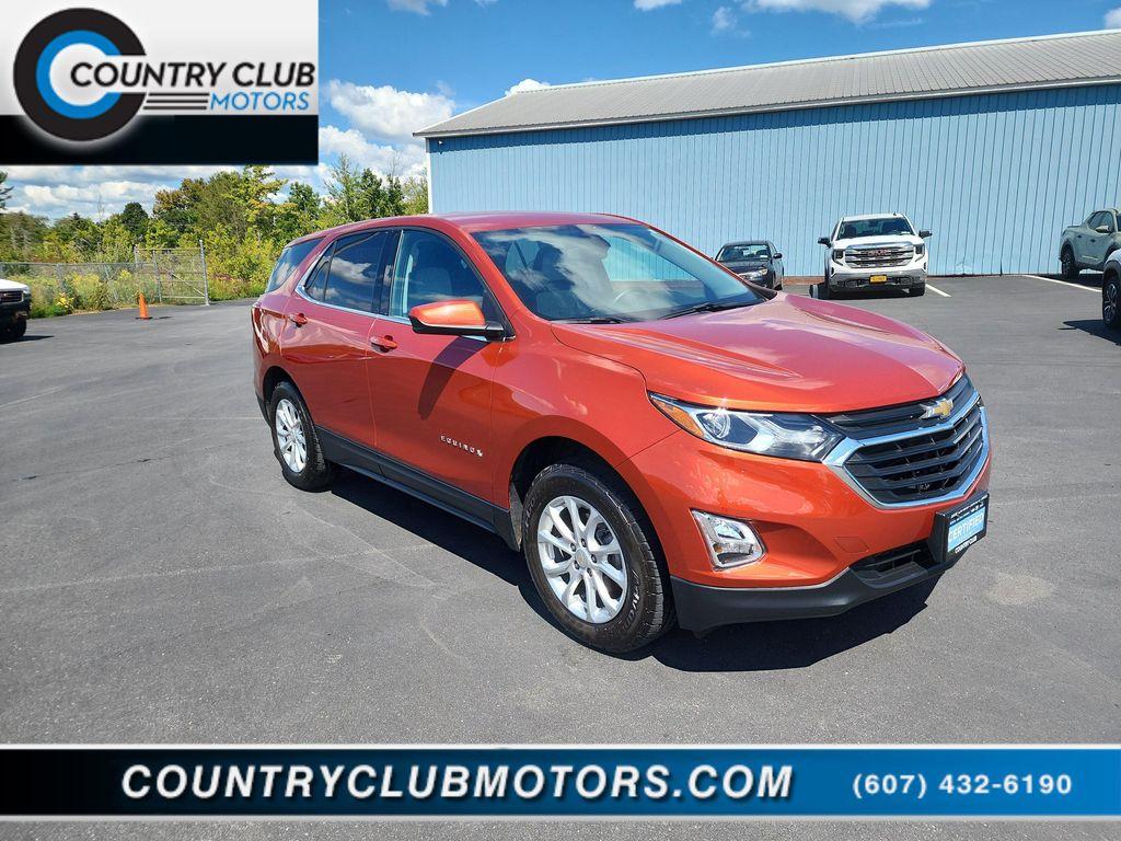 used 2020 Chevrolet Equinox car, priced at $20,499