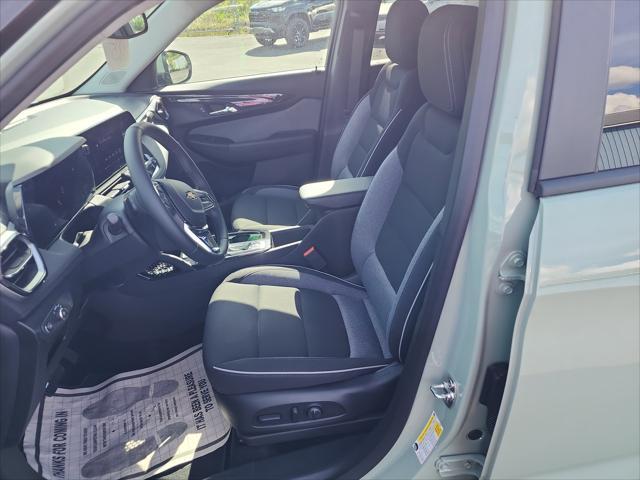 new 2025 Chevrolet TrailBlazer car, priced at $31,675