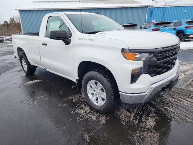 new 2025 Chevrolet Silverado 1500 car, priced at $44,685