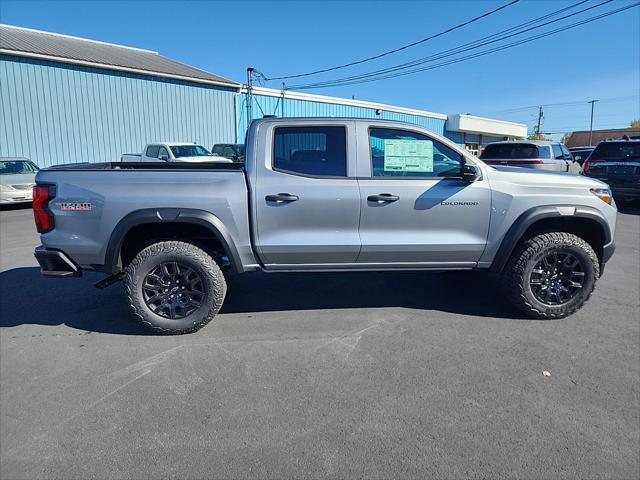 new 2024 Chevrolet Colorado car, priced at $43,560