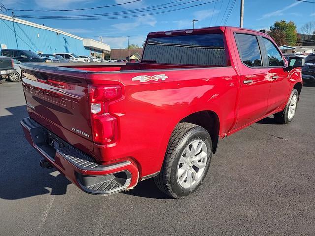 used 2021 Chevrolet Silverado 1500 car, priced at $33,100