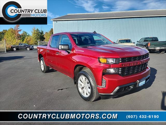 used 2021 Chevrolet Silverado 1500 car, priced at $33,100