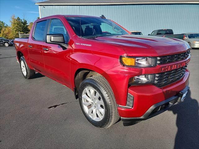 used 2021 Chevrolet Silverado 1500 car, priced at $33,100