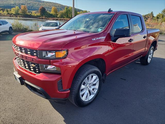 used 2021 Chevrolet Silverado 1500 car, priced at $33,100