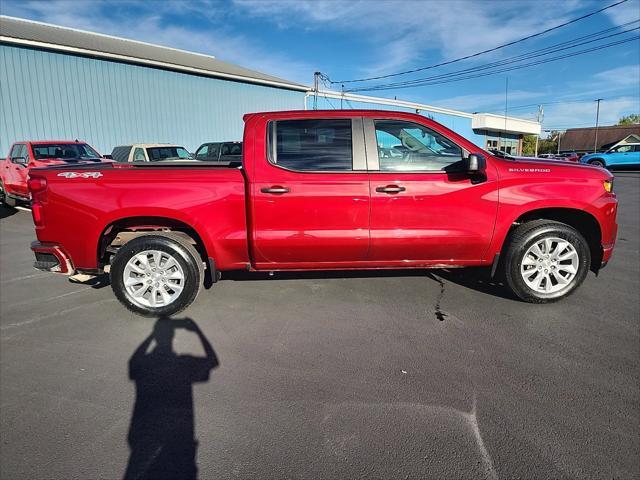 used 2021 Chevrolet Silverado 1500 car, priced at $33,100