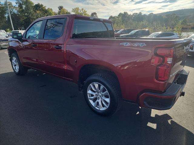 used 2021 Chevrolet Silverado 1500 car, priced at $33,100