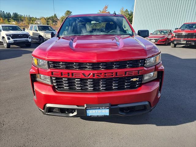 used 2021 Chevrolet Silverado 1500 car, priced at $33,100