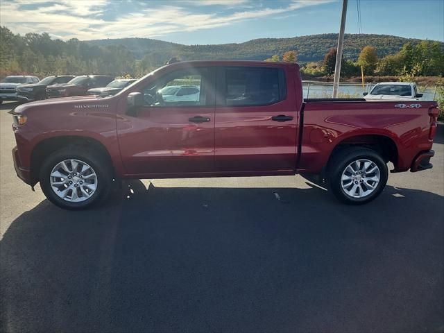 used 2021 Chevrolet Silverado 1500 car, priced at $33,100