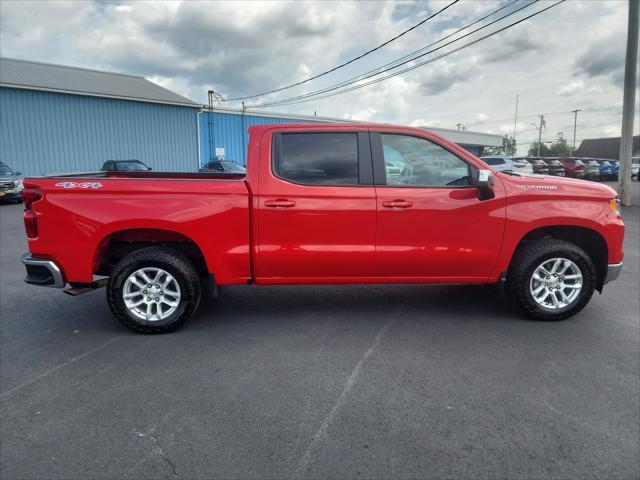 used 2025 Chevrolet Silverado 1500 car, priced at $54,795