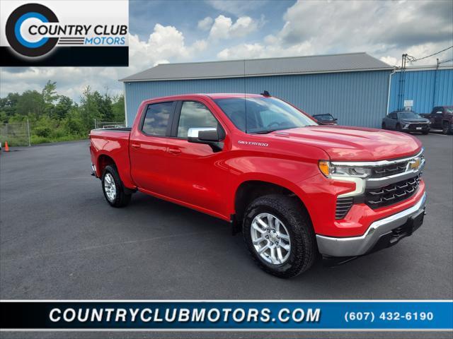 used 2025 Chevrolet Silverado 1500 car, priced at $54,795