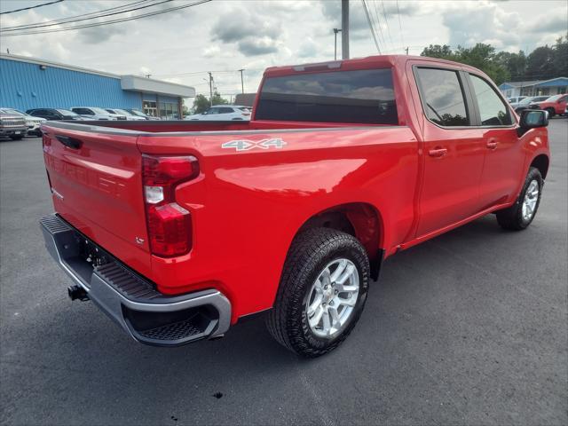 used 2025 Chevrolet Silverado 1500 car, priced at $54,795