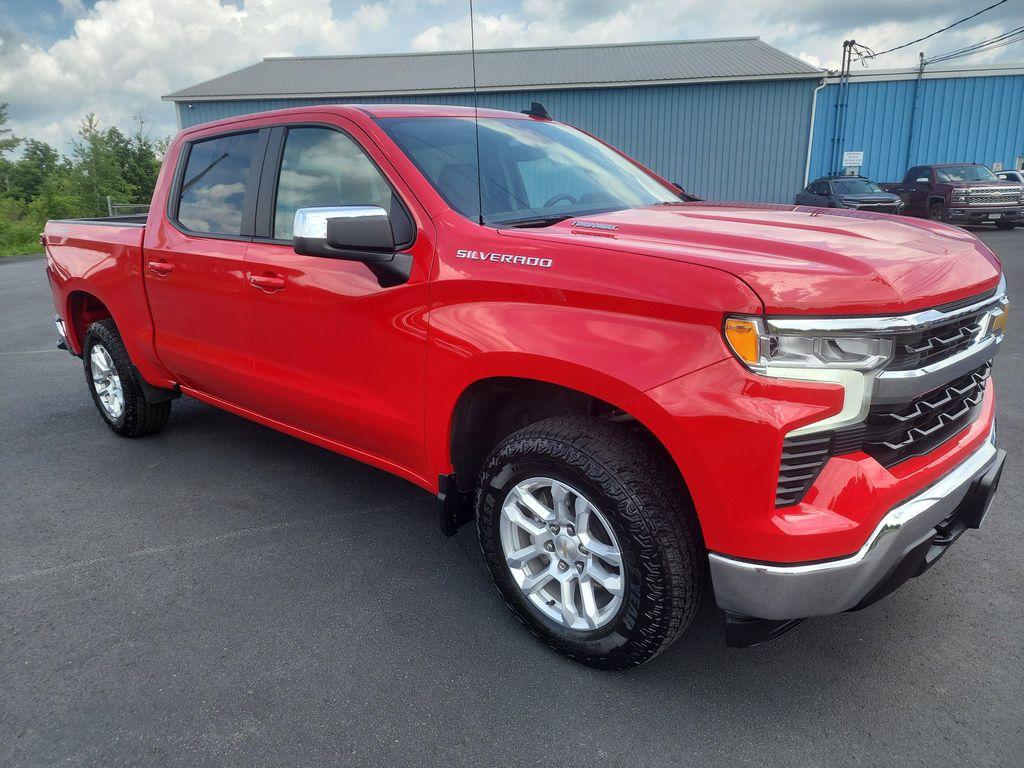 used 2025 Chevrolet Silverado 1500 car, priced at $54,795