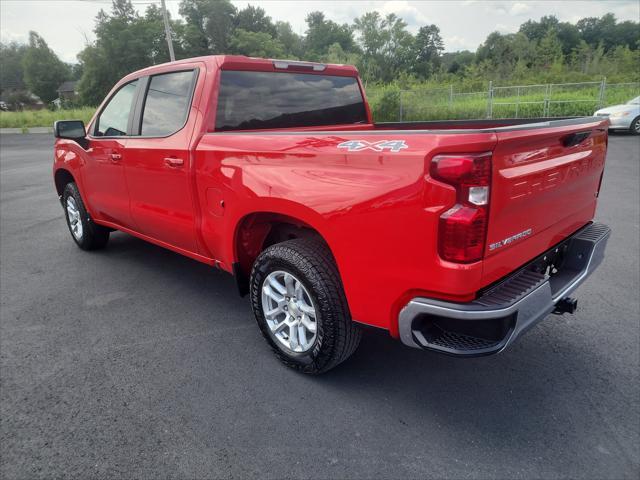 used 2025 Chevrolet Silverado 1500 car, priced at $54,795