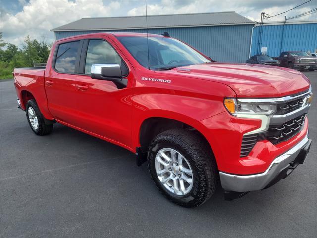 used 2025 Chevrolet Silverado 1500 car, priced at $54,795