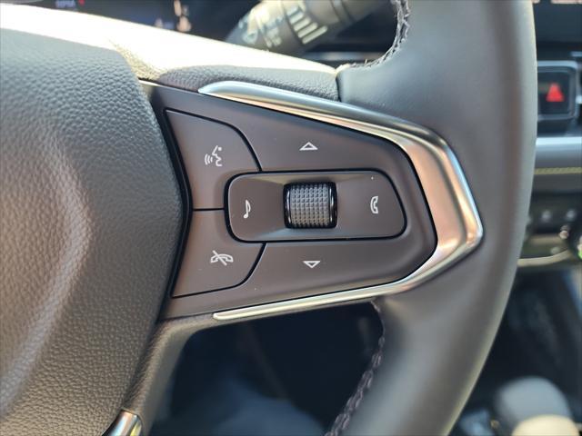 new 2025 Chevrolet TrailBlazer car, priced at $32,930