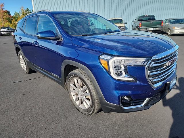 used 2022 GMC Terrain car, priced at $24,980