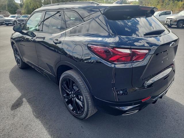 used 2021 Chevrolet Blazer car, priced at $34,642