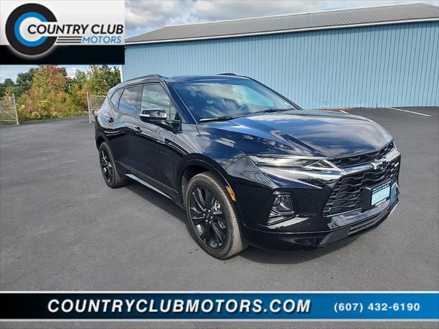 used 2021 Chevrolet Blazer car, priced at $34,642