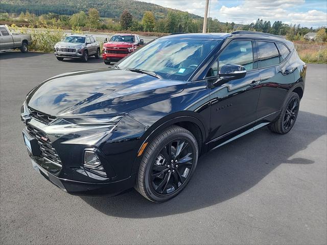 used 2021 Chevrolet Blazer car, priced at $34,642