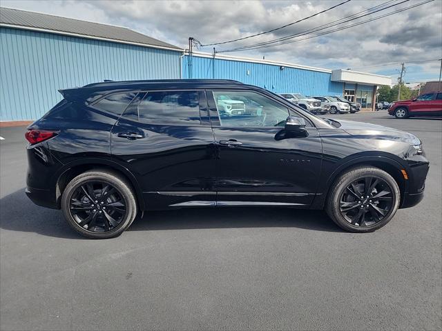 used 2021 Chevrolet Blazer car, priced at $34,642