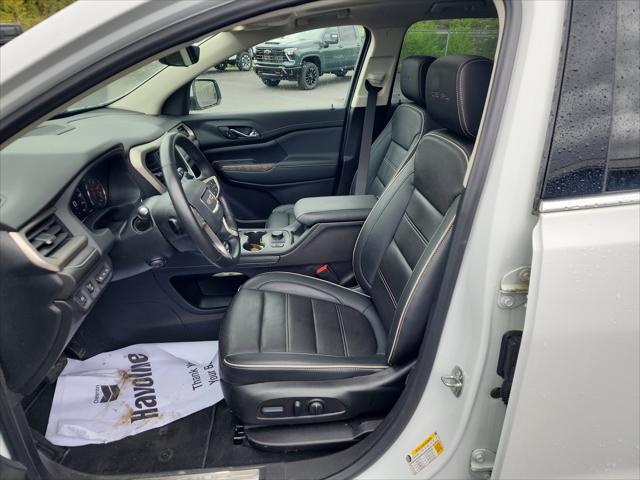 used 2022 GMC Acadia car, priced at $35,999
