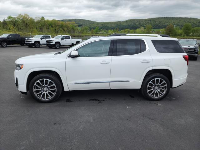 used 2022 GMC Acadia car, priced at $35,999