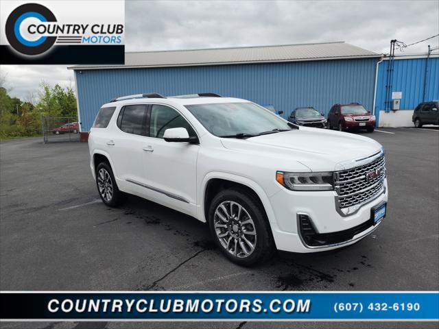 used 2022 GMC Acadia car, priced at $35,999