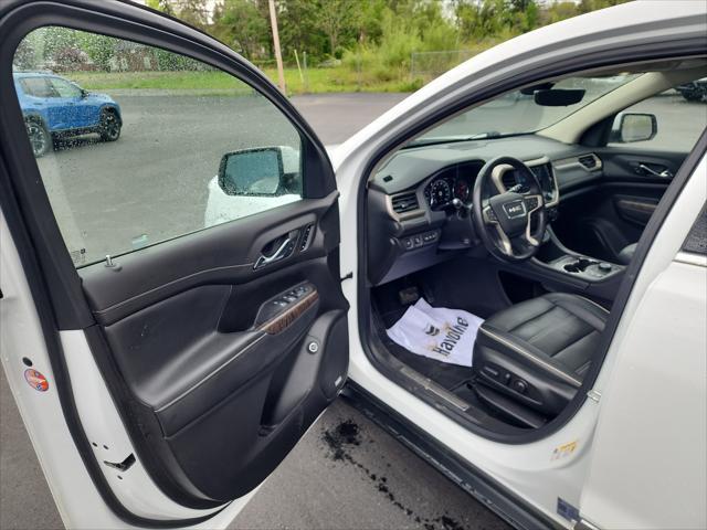 used 2022 GMC Acadia car, priced at $35,999