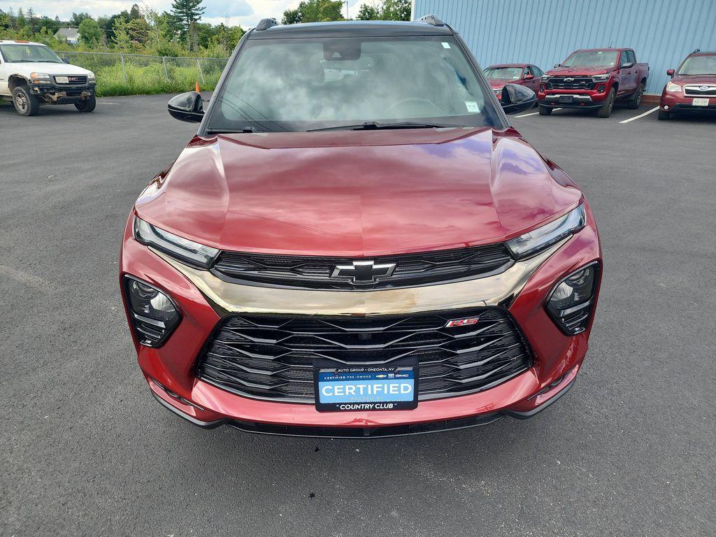 used 2023 Chevrolet TrailBlazer car, priced at $24,835