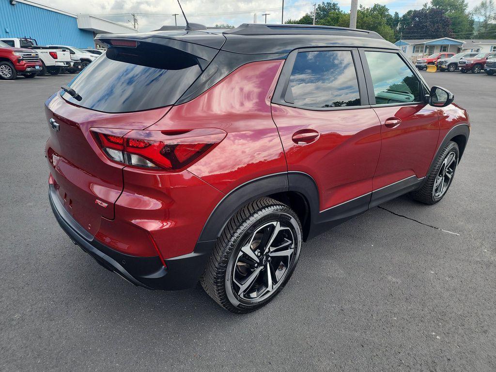 used 2023 Chevrolet TrailBlazer car, priced at $24,835