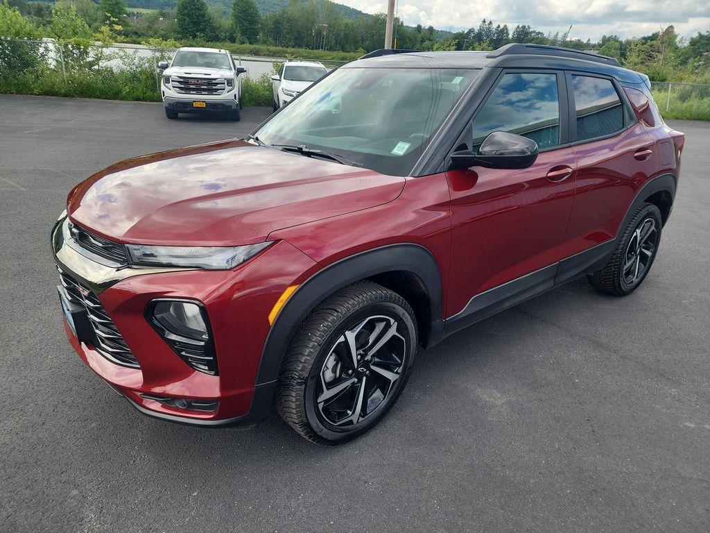 used 2023 Chevrolet TrailBlazer car, priced at $24,835