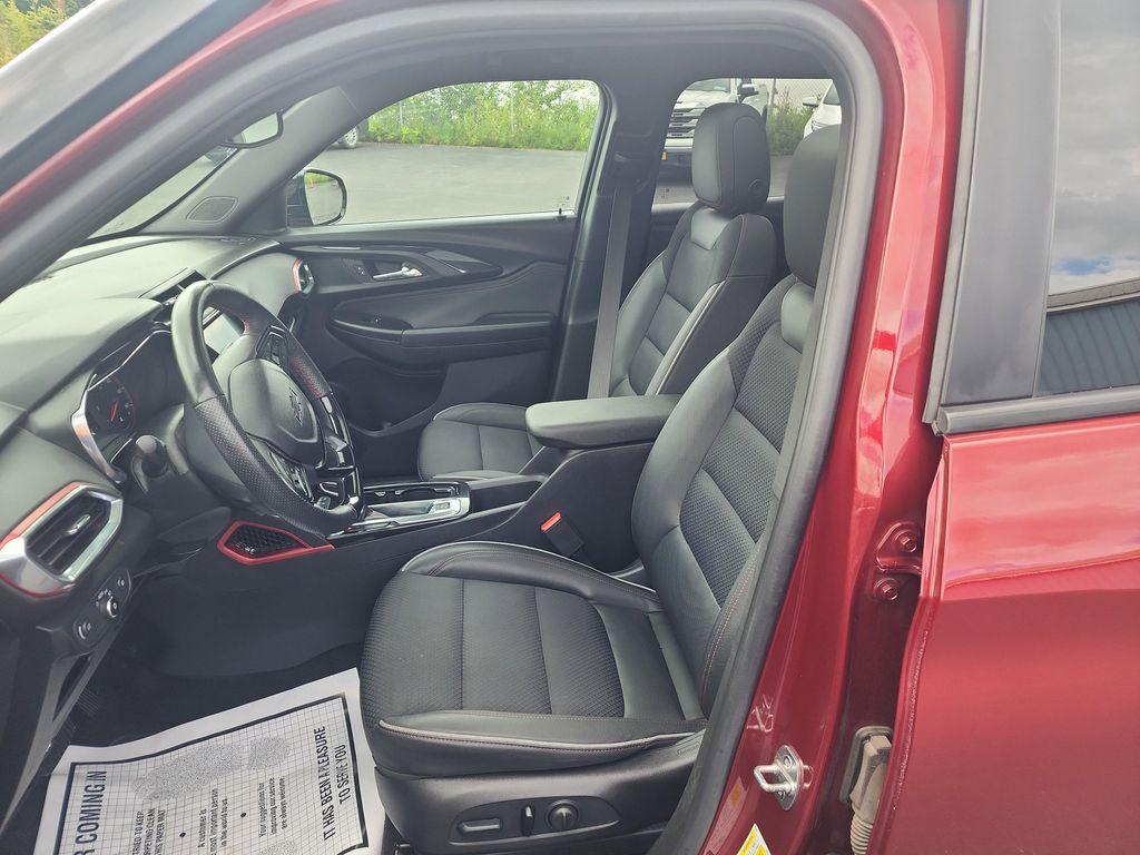used 2023 Chevrolet TrailBlazer car, priced at $24,835