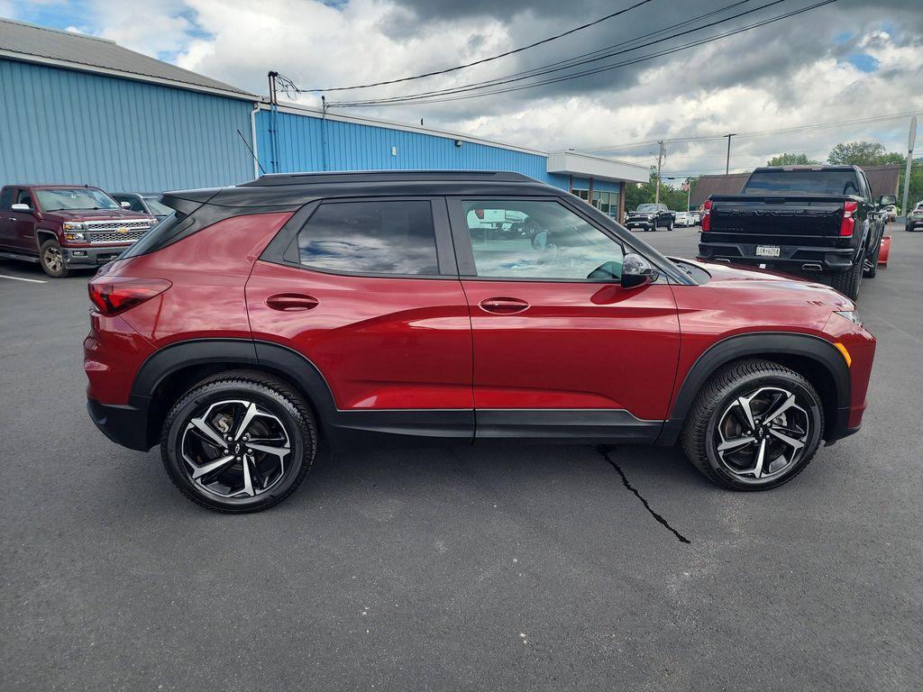 used 2023 Chevrolet TrailBlazer car, priced at $24,835