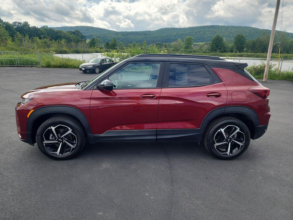used 2023 Chevrolet TrailBlazer car, priced at $24,835