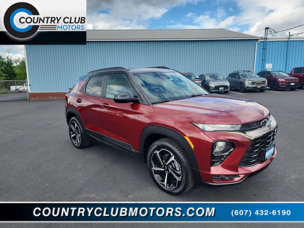 used 2023 Chevrolet TrailBlazer car, priced at $24,835