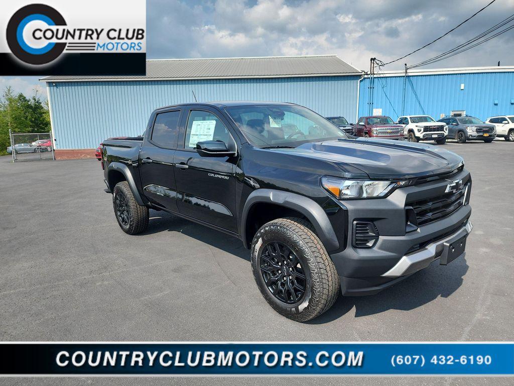 new 2026 Chevrolet Colorado car, priced at $42,495