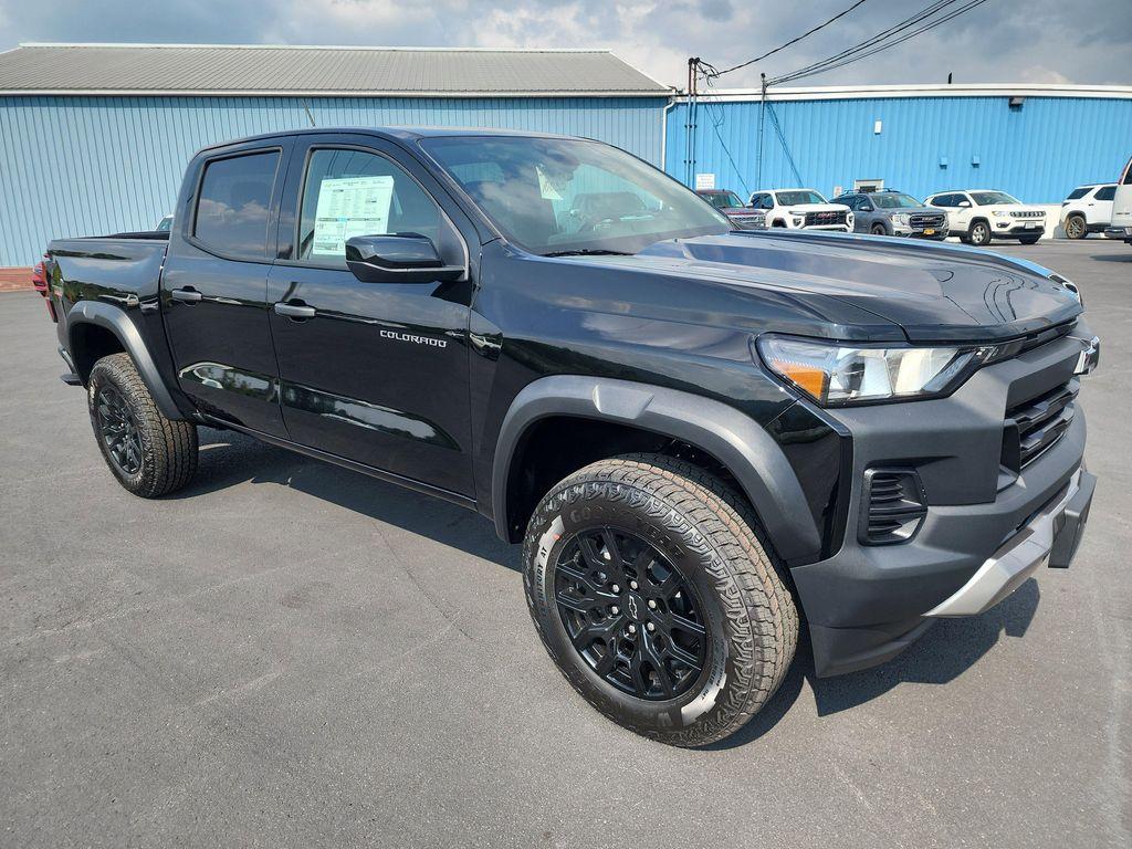 new 2026 Chevrolet Colorado car, priced at $42,495