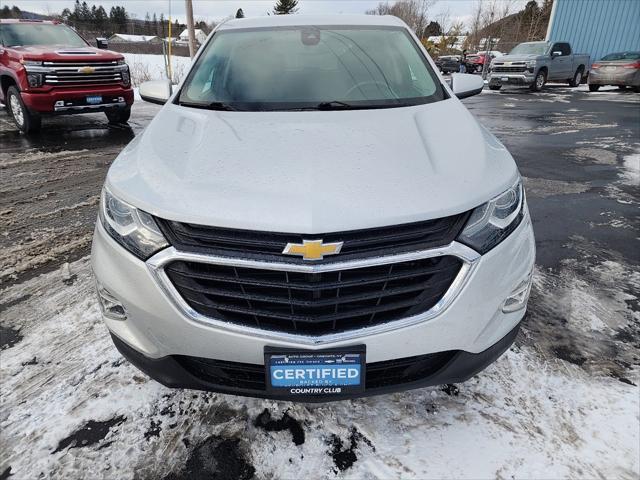 used 2020 Chevrolet Equinox car, priced at $18,199